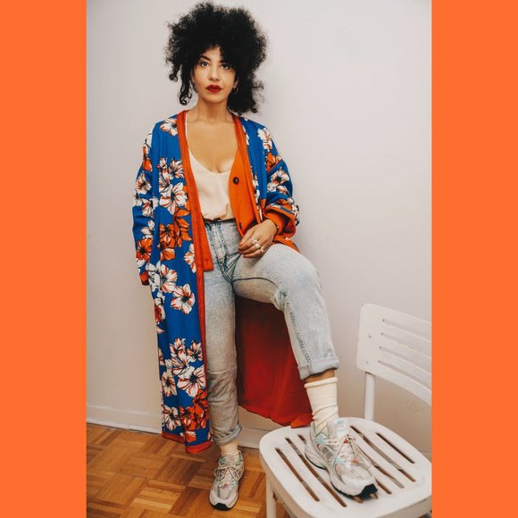 UNISEX KIMONO - Picture 1 of 2